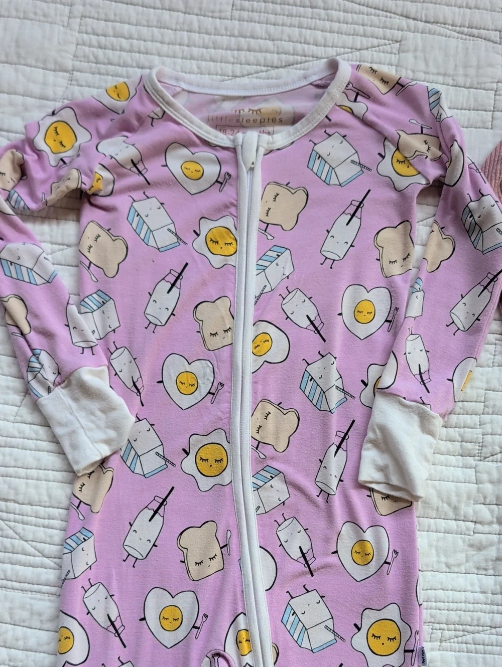 2 Little Sleepies Zippy Pajamas